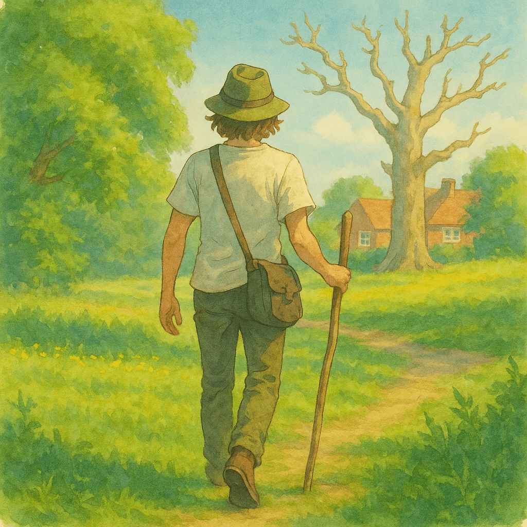 Walking With Silence: A Men’s Mental Health Story